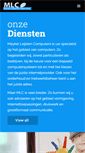 Mobile Screenshot of mlcomputers.nl