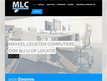 Tablet Screenshot of mlcomputers.nl